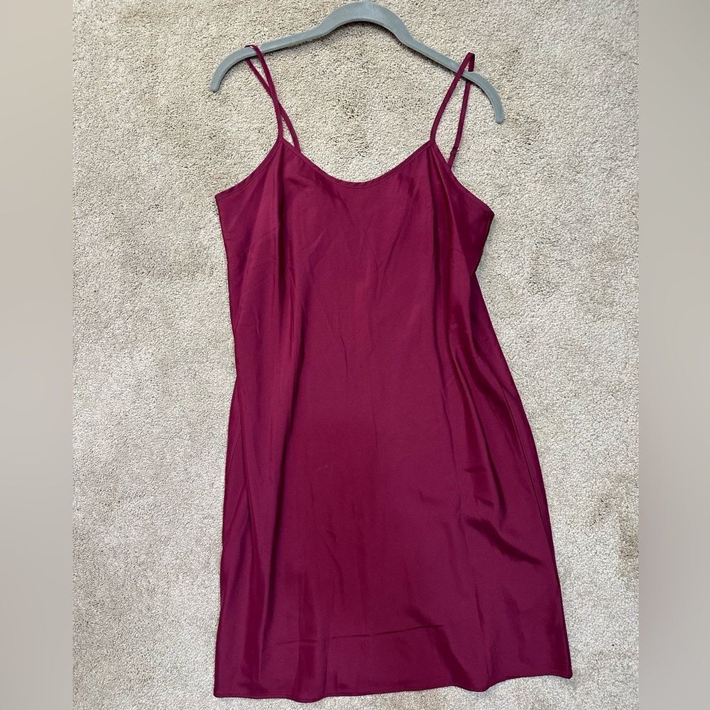 NWT Nanette Lepore Berry/Gold Print long Sleeve Dress - Picture 12 of 13